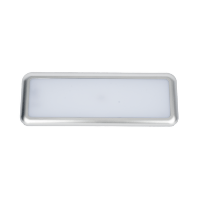 Luz LED Rectangular para interiores, 48 LED, 12-24 Vcd, 1392 lúmenes · EPCOM INDUSTRIAL SIGNALING