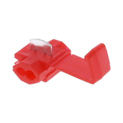 Terminal tipo almeja / 22 - 18 AWG / Rojo / Paquete de 25 piezas. · EPCOM POWERLINE