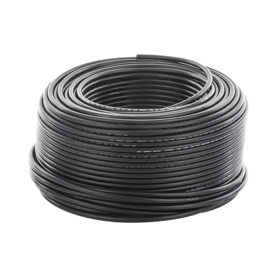 Cable Fotovoltaico Negro / 6mm² (10AWG) / Material COBRE /  2000V / Rollo de 100m · EPCOM POWERLINE