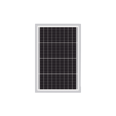 Modulo Solar 10W, 12 Vcc, Monocristalino, 36 Celdas grado A · EPCOM POWERLINE