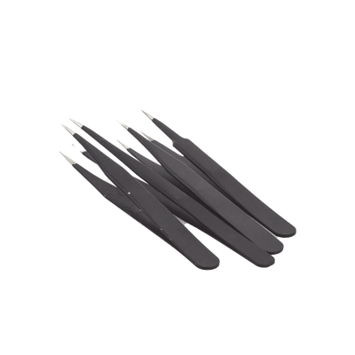 Juego de 4 Pinzas Antiestáticas. · EPCOM POWERLINE