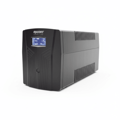 UPS de 1500VA/900W / Topología Línea Interactiva / Entrada y Salida 120 Vca/ Clavija NEMA 5-15P / 6 Tomas NEMA 5-15R · EPCOM POWERLINE