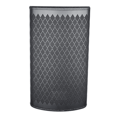 Altavoz Profesional EP-608A | 2 Vías | 150W RMS - 600W Pico | 8" Woofer + 3" Tweeter | Respuesta 65Hz-20KHz | Sensibilidad 95dB | Ángulo 80°H×60°V | Gabinete Trapezoidal Invertido · EPCOM PROAUDIO