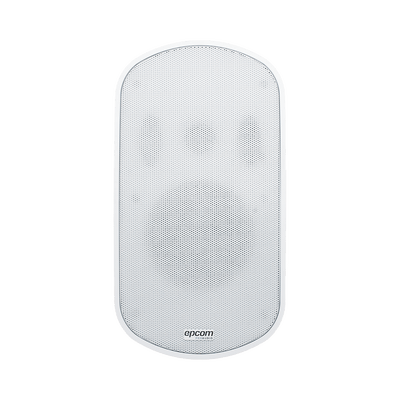 Altavoz de 2 vías | Montaje de Pared | 5.25" | 3 - 50W | 70/100V | Blanco | Carcasa Poliestireno · EPCOM PROAUDIO