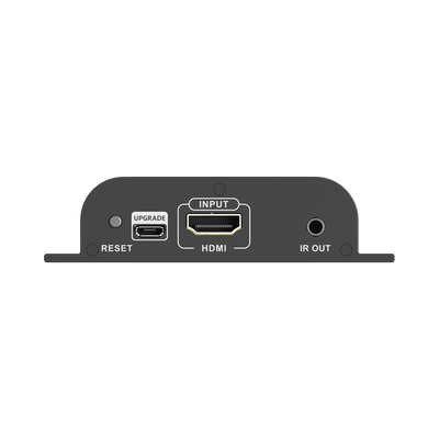 Receptor compatible para Kit TT6834K  | Resolución 4K @60Hz | 120 metros | Cat 6 | Compatible con Switch gigabit | Control IR | · EPCOM TITANIUM