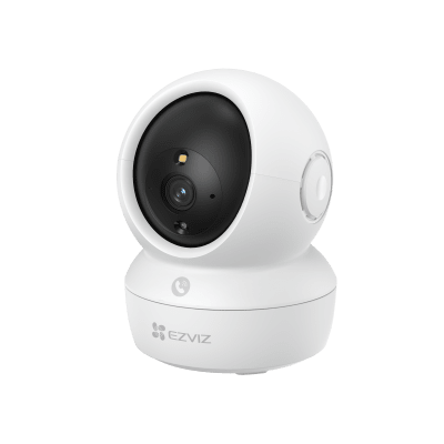Camara PT 3 Megapixel / Wi-Fi de Doble banda 2.4 / 5 GHz / Vision Nocturna A Color / Detección de Ruidos Fuertes / Seguimiento Inteligente / Deteccion de Humanos / Audio de Dos Vías / MicroSD512GB · EZVIZ