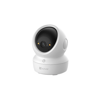 Cámara PT Wi-Fi / 4K (8 Megapíxeles) / Audio de Dos Vías / Visión Nocturna Inteligente en Color  / Detección Humana / Detección de Mascota / Llamada a la App con un toque / Almacenamiento en MicroSD y Nube · EZVIZ