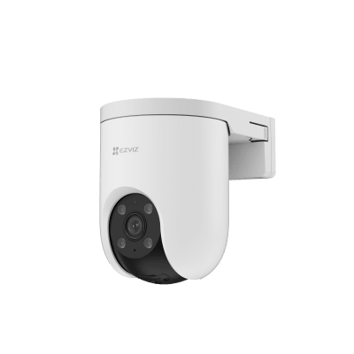 Cámara PT / Wi-Fi / Resolución 3 Megapixel (2K) / Audio de Dos Vías / Visión Nocturna en Color / AI Detección de Humanos y Vehículos / Defensa Activa con Sirena y Luz Estroboscópica / IP65 · EZVIZ