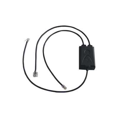 Adaptador EHS para Teléfonos Fanvil y Grandstream serie GXP16XX, para diademas inalámbricas DECT de Jabra · FANVIL