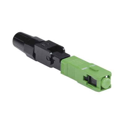 Conector Rápido de Instalación en Campo, Monomodo, SC/APC, Pre-Pulido, Re-Terminable, Ideal para Aplicaciones FTTx · FIBERHOME
