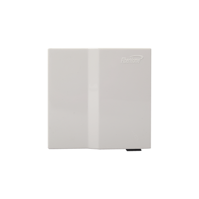 Caja Terminal de Fibra Óptica (Roseta) con un Acoplador SC/APC, Color Blanco · FIBERHOME
