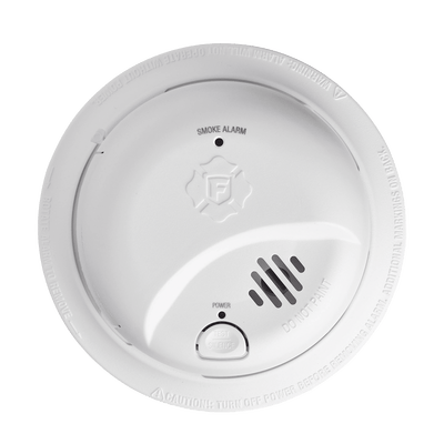 Detector de Humo Autónomo, No Requiere Panel, Con Botón para Silenciar, Sensor por Ionización · FIRST ALERT
