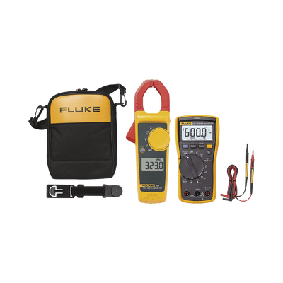 Juego de Multímetro FLUKE-117 y Amperímetro de Gancho Fluke-323 · FLUKE