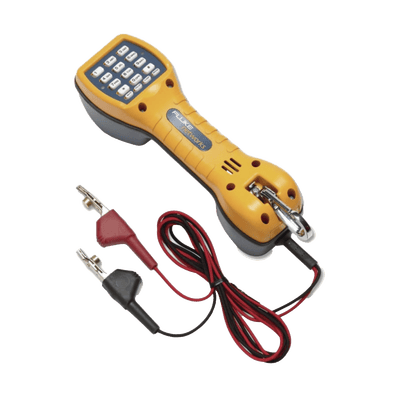 Herramienta Para Comprobación de Líneas Telefónicas TS30, con Pinzas de Pasador de Perforación · FLUKE NETWORKS