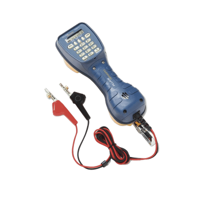 Herramienta Para Comprobación de Líneas Telefónicas TS52 PRO, Con Pantalla LCD y Teclado Con Brillo · FLUKE NETWORKS