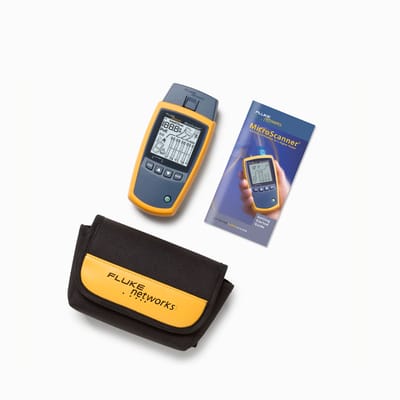 Verificador de Red MicroScanner2, para Comprobación de Redes de Voz, Datos y Video, con Pantalla LCD Retroiluminada · FLUKE NETWORKS