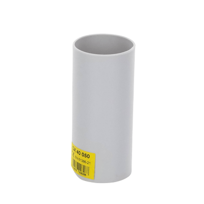 Cople (Unión) para tubería rígida, PVC Auto-extinguible, de 50 mm · GEWISS