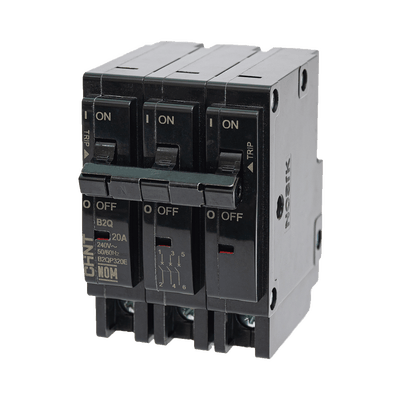 MCB - Interruptor Termomagnético Enchufable, Serie: B2Q, 3P, 40A, 240V  (SKU:1002299) · CHINT