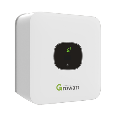 Inversor para Interconexión / 3.3 kW / 220 Vca / 1 MPPT / Eficiencia 97.6% / WiFi Integrado · GROWATT