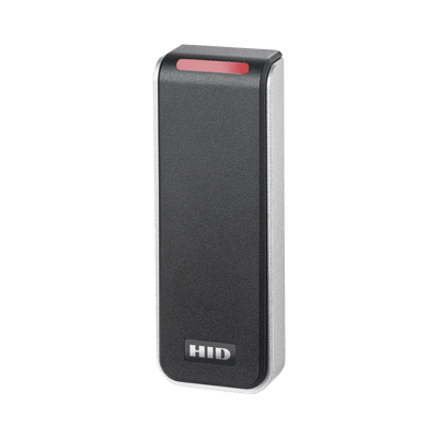 Lector SIGNO Estandar  Multitecnologia/ 20NKS-00-000000/ Garantia de Por Vida/ Pigtail/Wiegand & OSDP · HID