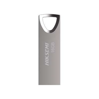 Memoria USB de 16 GB / Versión 2.0 / Metalica / Compatible con Windows, Mac y Linux · HIKSEMI by HIKVISION