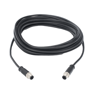 Cable Extensor de Vídeo y Audio de 10 Metros / Conector Tipo Aviación / Compatible con Cámara IP Móvil HIKVISION · HIKVISION