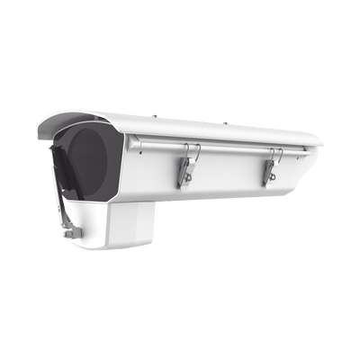 Gabinete para cámaras tipo BOX (Profesional) / Exterior IP67 / Limpia parabrisas integrado / Calefactor y Ventilador Integrado · HIKVISION