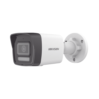 [Dual Light] Bala IP 4 Megapixel / Lente 2.8 mm / 30 mts IR + 30 mts Luz Blanca / Micrófono Integrado / ACUSENSE Lite / Exterior IP67 / H.265 / PoE  / Micro SD · HIKVISION