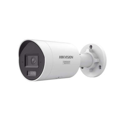 [Dual Light + ColorVu 3.0 + HikAI] Bala IP 6 Megapixel / Lente 2.8 mm / 40 mts IR + Luz Blanca / 2 Microfonos Integrados / Exterior IP67 / Estrobo Luz Blanca / WDR 130 dB / ACUSENSE 3.0 / Metal / NEMA 4X / ACUSEEK · HIKVISION