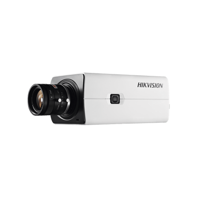 Camara Box IP 2 Megapixel / Serie PRO / Ultra Baja Iluminacion / PoE / 12 Vcc / WDR 120 dB / Onvif / Micro SD · HIKVISION