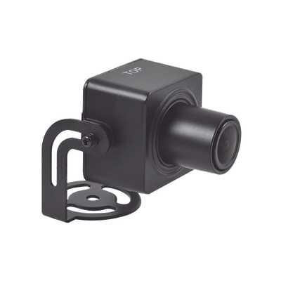 Cámara Oculta IP 2 Megapixel / Lente 2.8 mm / H.265+ / Interior / WDR / 12 Vcc / Ultra Baja Iluminación / Entrada de Audio · HIKVISION