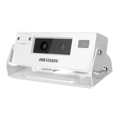 Cámara Móvil IP 2 Megapixel / Lente 2 mm / 3 mts IR / Interior / WDR 120 dB / Conector M12 / Conteo de Personas · HIKVISION