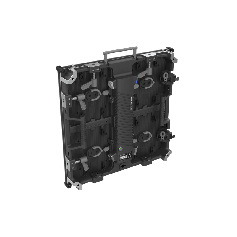 Modulo LED Exterior Full Color / Pixel Pitch 3.9 mm / Curve Lock ±10° / 500 x 500 mm / 4500 Nits / IP66 / 7680 Hz / Aluminio · HIKVISION