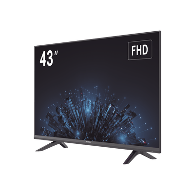 Monitor LED Full HD 43" / Ideal para Oficina y Hogar / Uso 24-7 / Entrada HDMI/VGA/USB / Compatible con Montaje VESA (200 X 200) / Bocinas Integradas · HIKVISION