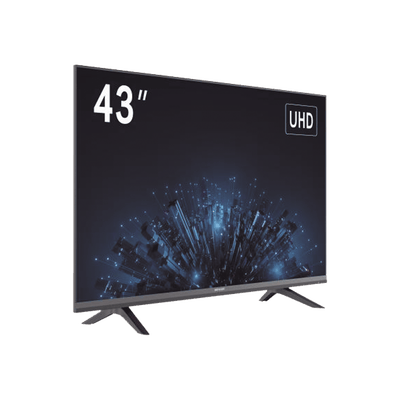 Monitor LED 4K de 43" / Ideal para Oficina y Hogar / Uso 24-7 / Entrada HDMI / Compatible con Montaje VESA (200 X 200) / Bocinas Integradas · HIKVISION