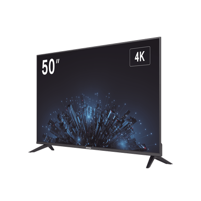 Monitor LED 4K de 50" / 3 Entradas HDMI / Compatible con Montaje VESA (200 X 200) / Bocinas Integradas / Uso 24/7 · HIKVISION