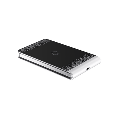 Enrolador USB de Tarjetas para iVMS-4200 / Facilita el Alta de Tarjetas al Software / Soporta Tarjetas MIFARE y Proximidad EM / Conexión USB · HIKVISION