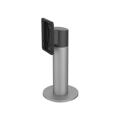 Montaje para Instalar Terminales de Reconocimiento Facial HIKVISION en Torniquetes de Cualquier Marca / Diseño Estético / Compatible con Terminales Faciales Térmicas. · HIKVISION