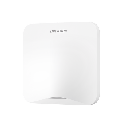 (AX HOME) Panel de Alarma Inalámbrico Hikvision / Soporta 16 Zonas / Conexión Wi-Fi / Interfaz Amigable / Notificaciones Hik-Connect6, Hik-Partner PRO · HIKVISION