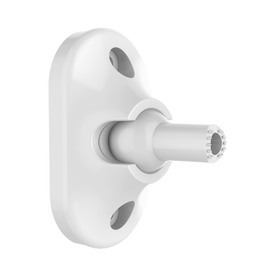 Montaje para Sensores PIR HIKVISION / Montaje en Pared o Techo / Ajuste Rotativo / Compatible con el PIR Cableado o Inalambrico (AXPRO) / Facil de Instalar (En Segundos) · HIKVISION