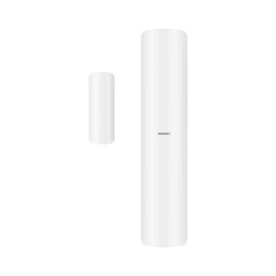 (AX PRO) Contacto Magnético Inalámbrico + 2 ZONAS PARA AGREGAR SENSORES CABLEADOS / 3 en 1 / Soporta 2 Zonas Cableadas · HIKVISION
