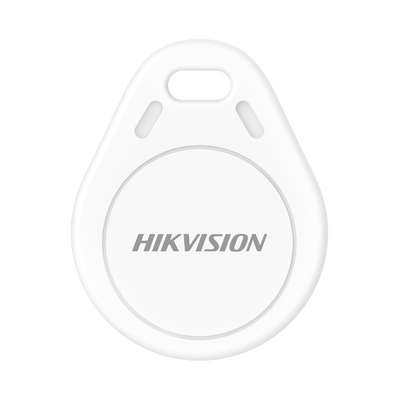 (AX PRO) Tag de Desarmado y Armado / Material Resistente PVC / 13.56MHz Mifare · HIKVISION