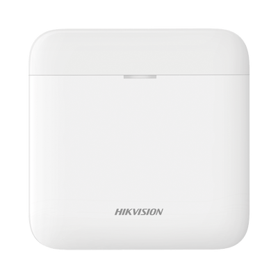 (AX PRO) Panel de Alarma Inalámbrico de Hikvision / Soporta 48 Zonas / GSM 3G/4G, Wi-Fi y Ethernet / Incluye Batería de respaldo / Compatible con los Accesorios AX PRO. · HIKVISION