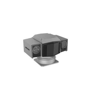 Cámara Móvil IP PTZ 4MP / Lente 5.9 - 135.7mm  / Conexión RJ45 / Diseño Antivibración / Exterior IP66 · HIKVISION