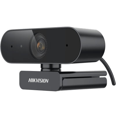 Cámara Web 2K (4 Megapixel) / Giro 360° / Gran Angular / Micrófono Integrado / Conector USB de 1.5 mts / Fácil de Instalar / Reducción de Ruido Inteligente · HIKVISION