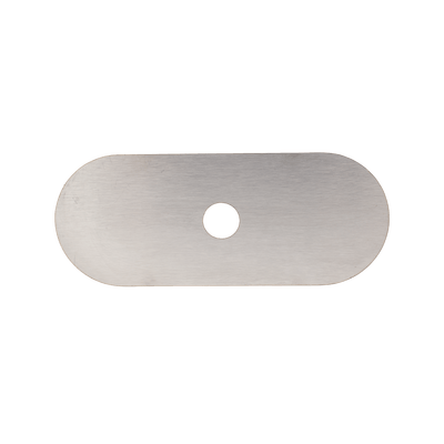 Tapa de Refacción para Cubierta de Torniquetes Hikvision DS-K3G411 / Cubre orificios para montaje de Terminal Facial en caso de NO uso · HIKVISION