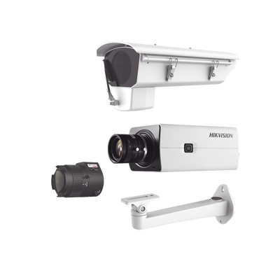 Kit de Cámara IP con Gabinete para Cuartos Frios con Ventilador, Calefacción y Parabrisas Incluye Lente varifocal · HIKVISION