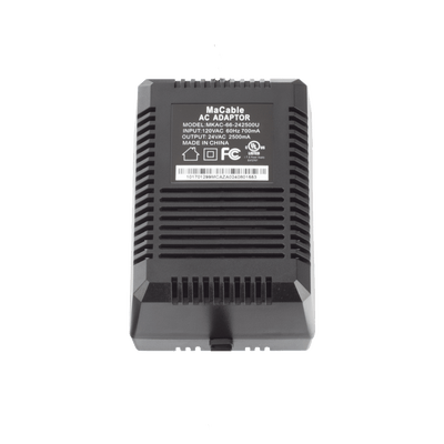 Transformador de 24 VCA / 2.5 Amp (60 VA) / Multiples Usos / Recomendado para PTZ TURBOHD e IP / Interior · HIKVISION
