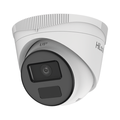 HiLook Series / Turret IP 2 Megapixel / Lente 2.8 mm / 20 mts IR / Exterior IP67 / PoE / dWDR / H.265+ / ONVIF · HiLook by HIKVISION