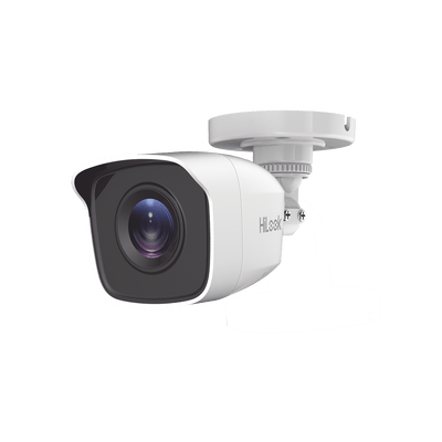Bala TURBOHD 2 Megapíxeles (1080p) / Gran Angular 103° / Lente 2.8 mm / IR EXIR Inteligente 20 mts / Exterior IP66 / dWDR / TVI-AHD-CVI-CVBS · HiLook by HIKVISION